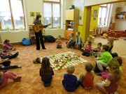 Muzikohraní - etnické hudební nástroje